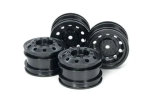 Tamiya 54741 Wheels Truck Racing On Road Black Set (4)