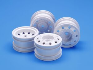 Tamiya 54964 Wheels Truck Racing On Road Set White (4)