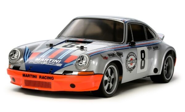 Porsche 911 Carrera RSR Tamiya TT-02 RC Auto Kit #58571