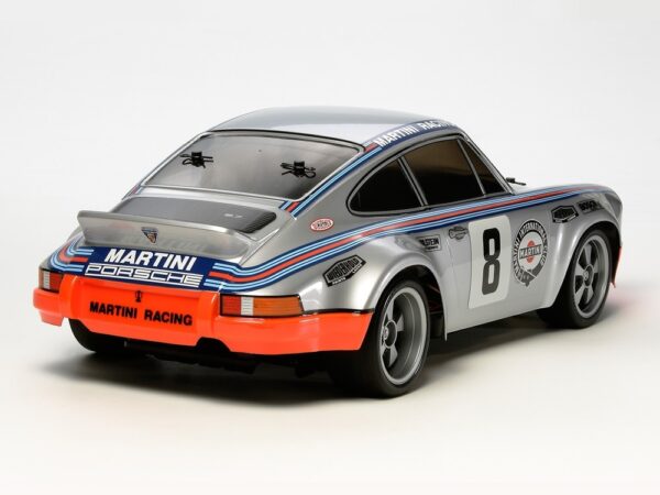 Porsche 911 Carrera RSR Tamiya TT-02 RC Auto Kit #58571