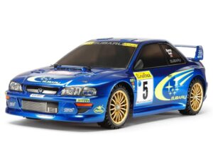 Subaru Impreza Monte-Carlo 1999 Tamiya TT-02 1/10 RC Auto Kit #58631