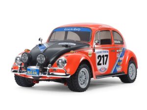 VW Beetle Rally Tamiya MF-01X 1/10 RC Auto Kit #58650