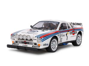 Lancia 037 Rally Tamiya TA02-S RC Car Kit #58654