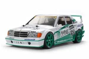 Mercedes-Benz 190 E 2.5-16 EVO.II Tamiya TT-01E 1/10 RC Auto Kit #58656