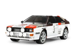 Audi Quattro Rallye A2 Tamiya TT-02 RC Car Kit #58667