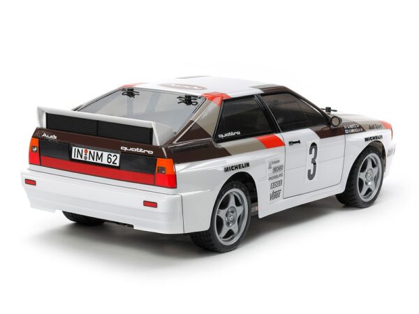 Audi Quattro Rallye A2 Tamiya TT-02 RC Car Kit #58667