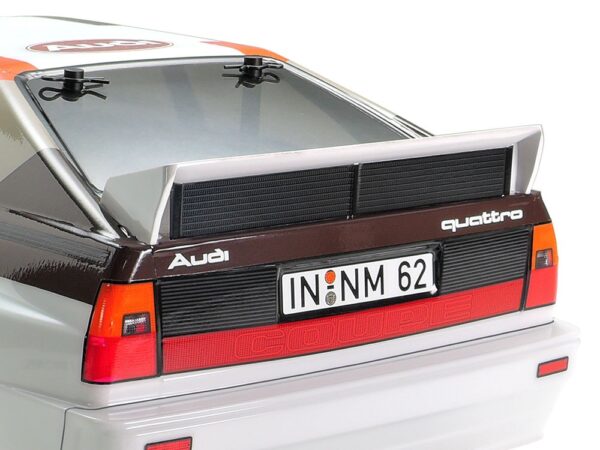 Audi Quattro Rallye A2 Tamiya TT-02 RC Car Kit #58667
