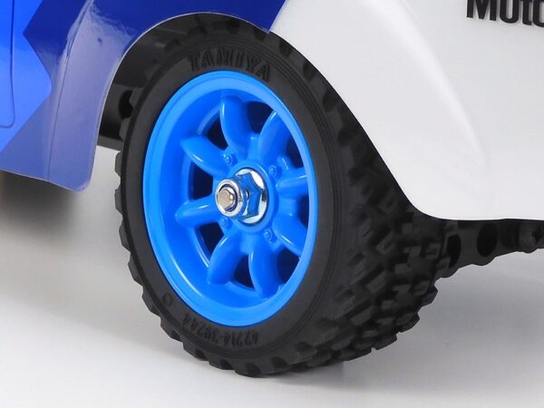 Ford Escort Mk.II Rally Tamiya MF-01X 1/10 RC Car #58687