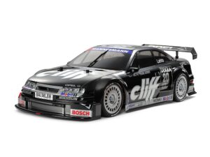 Opel Calibra V6 Cliff Tamiya TT-01E RC Car Kit #58701