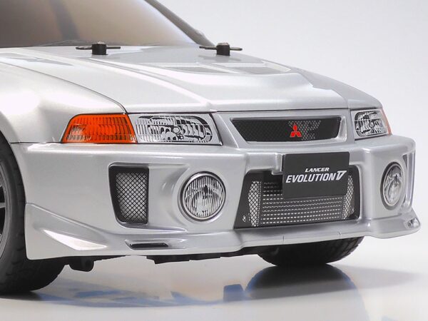 Mitsubishi Lancer Evo V Tamiya TT-02 1/10 RC Car Kit #58713