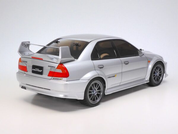 Mitsubishi Lancer Evo V Tamiya TT-02 1/10 RC Car Kit #58713