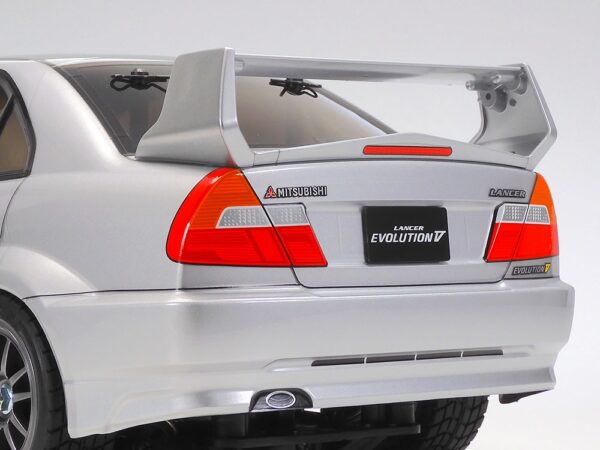 Mitsubishi Lancer Evo V Tamiya TT-02 1/10 RC Car Kit #58713