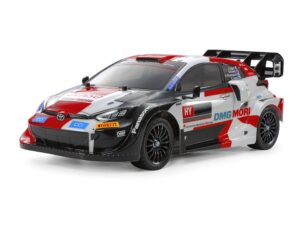 Toyota Gazoo Yaris Rally1 Hybrid Tamiya TT-02 1/10 RC Auto Kit #58716
