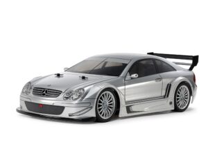 Mercedes Benz CLK AMG Tamiya TT-02 1/10 RC Car Kit #58722