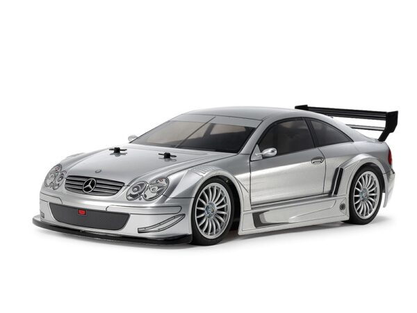 Mercedes Benz CLK AMG Tamiya TT-02 1/10 RC Car Kit #58722