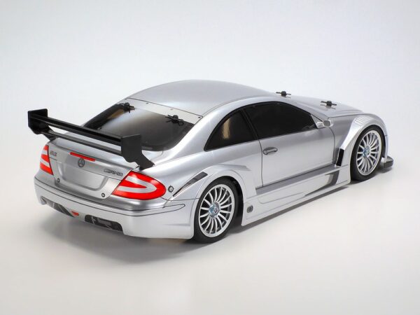 Mercedes Benz CLK AMG Tamiya TT-02 1/10 RC Car Kit #58722