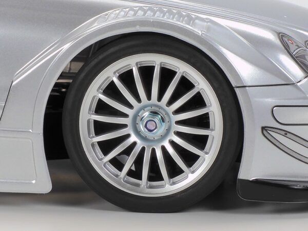 Mercedes Benz CLK AMG Tamiya TT-02 1/10 RC Car Kit #58722