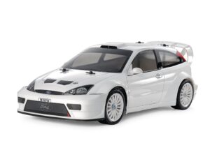 Ford Focus RC Custom 2003 Tamiya TT-02 1/10 RC Car Kit #58724