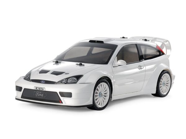 Ford Focus RC Custom 2003 Tamiya TT-02 1/10 RC Car Kit #58724