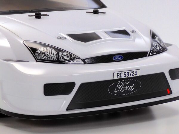 Ford Focus RC Custom 2003 Tamiya TT-02 1/10 RC Auto Kit #58724