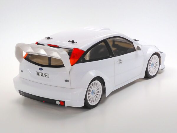 Ford Focus RC Custom 2003 Tamiya TT-02 1/10 RC Auto Kit #58724