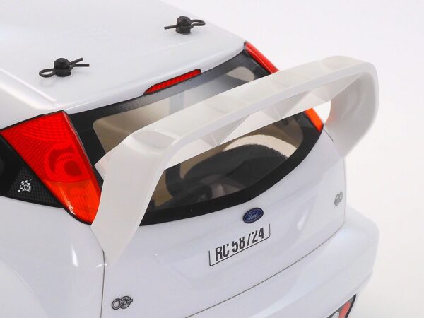 Ford Focus RC Custom 2003 Tamiya TT-02 1/10 RC Auto Kit #58724