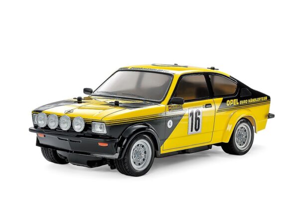 Opel Kadett GT/E Tamiya MB-01 1/10 RC Auto Kit #58729