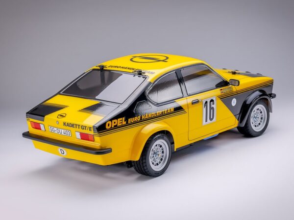 Opel Kadett GT/E Tamiya MB-01 1/10 RC Auto Kit #58729