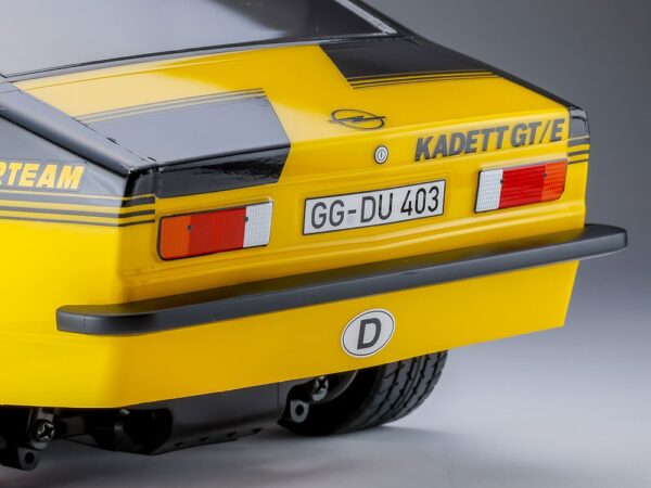 Opel Kadett GT/E Tamiya MB-01 1/10 RC Auto Kit #58729