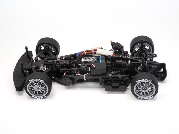 Mercedes-Benz CLK-GTR 1997 1/10 Tamiya TC-01 RC Kit