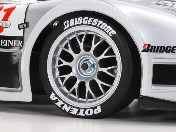 Mercedes-Benz CLK-GTR 1997 1/10 Tamiya TC-01 RC Kit