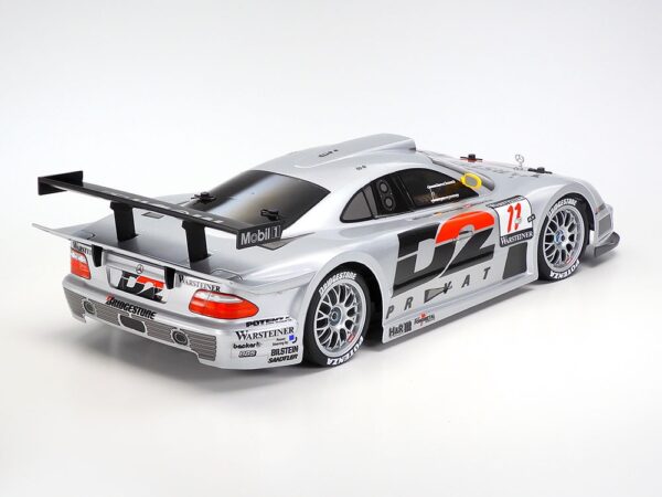 Mercedes-Benz CLK-GTR 1997 1/10 Tamiya TC-01 RC Kit