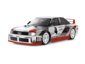 Audi 90 Quattro Racing Tamiya TT-02 1/10 RC Auto #58744