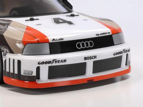 Audi 90 Quattro Racing Tamiya TT-02 1/10 RC Auto #58744