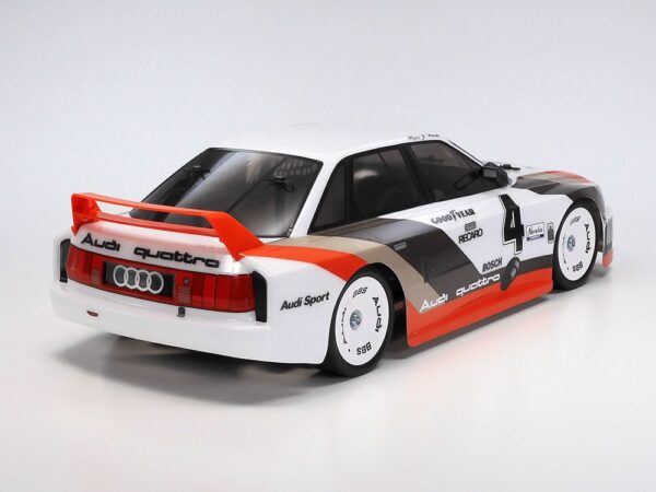 Audi 90 Quattro Racing Tamiya TT-02 1/10 RC Auto #58744