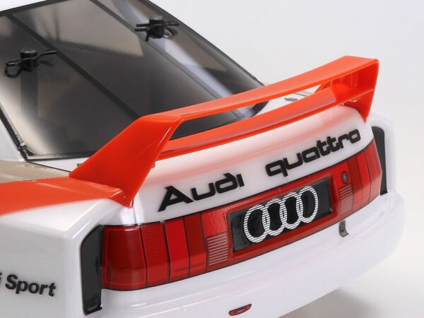 Audi 90 Quattro Racing Tamiya TT-02 1/10 RC Auto #58744