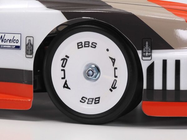Audi 90 Quattro Racing Tamiya TT-02 1/10 RC Auto #58744