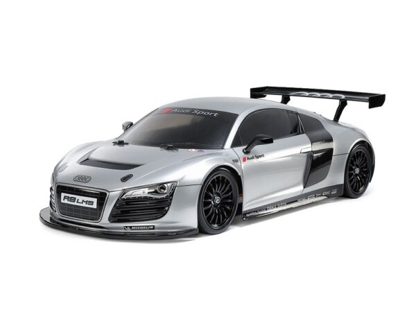 Audi R8 LMS 2008 Tamiya TT-02 1/10 RC Car Kit #58749