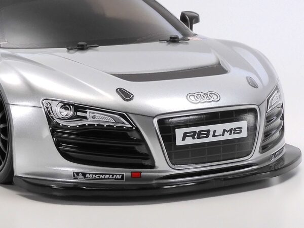 Audi R8 LMS 2008 Tamiya TT-02 1/10 RC Car Kit #58749