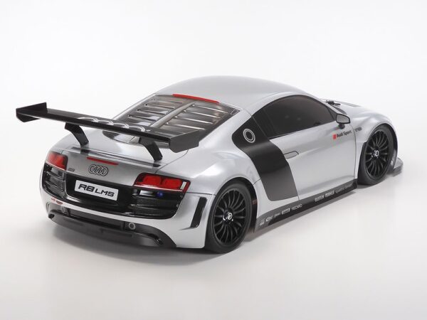 Audi R8 LMS 2008 Tamiya TT-02 1/10 RC Car Kit #58749