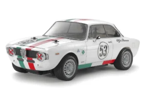 Tamiya Alfa Romeo Giulia Sprint GTA Club Racer - MB-01 - 1:10 2WD RC Car Kit (Painted Body)