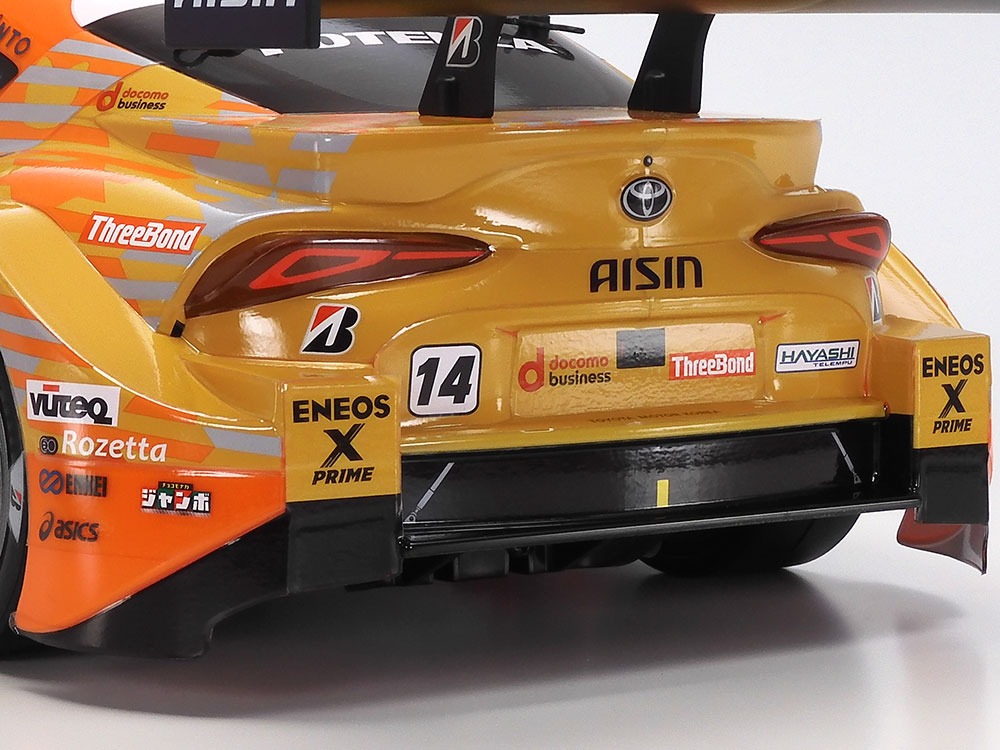 Tamiya ENEOS X PRIME GR Supra RC Car Kit Tamiya Eneos X Prime GR Supra (47514) - TT-02 - 1:10 4wd RC Car Kit 6 Tamiya Eneos X Prime GR Supra (47514) - TT-02 - 1:10 4wd RC Car Kit