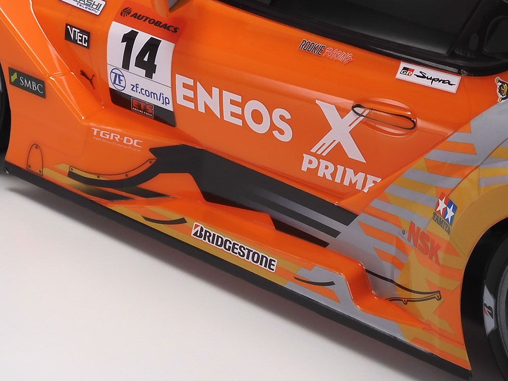 Tamiya ENEOS X PRIME GR Supra RC Car Kit Tamiya Eneos X Prime GR Supra (47514) - TT-02 - 1:10 4wd RC Car Kit 5 Tamiya Eneos X Prime GR Supra (47514) - TT-02 - 1:10 4wd RC Car Kit