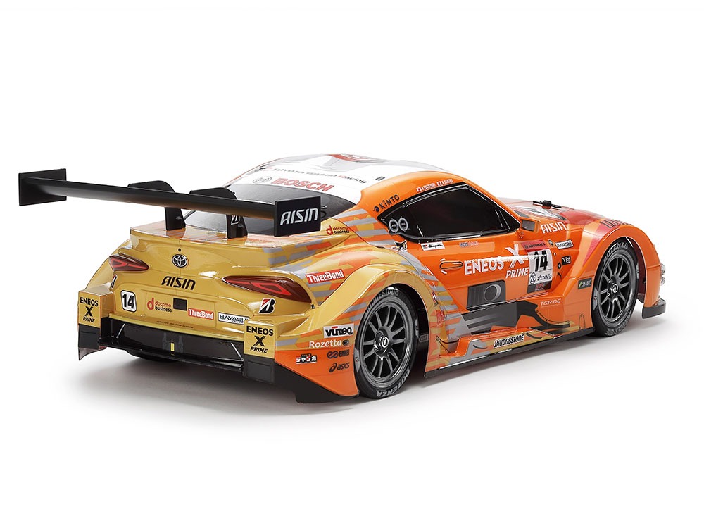 Tamiya ENEOS X PRIME GR Supra RC Car Kit Tamiya Eneos X Prime GR Supra (47514) - TT-02 - 1:10 4wd RC Car Kit 2 Tamiya Eneos X Prime GR Supra (47514) - TT-02 - 1:10 4wd RC Car Kit