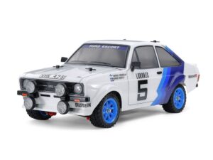 Tamiya Ford Escort MkII Rally - MF-01X - 1:10 4WD RC Rally Car Kit (Painted Body)