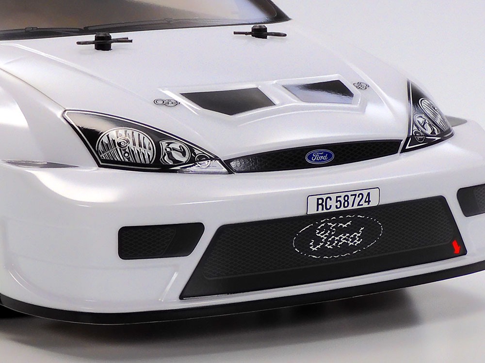 Tamiya Ford Focus RC Custom 2003 RC Auto Bausatz TT-02 Tamiya Ford Focus RS Custom 2003 (58724) - TT-02 - 1:10 4wd RC Car Kit 3 Tamiya Ford Focus RS Custom 2003 (58724) - TT-02 - 1:10 4wd RC Car Kit