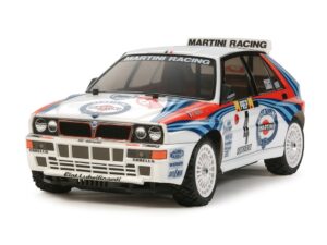 Tamiya Lancia Delta HF Integrale Martini Racing - XV-01 - 1:10 4WD RC Rally Car Kit