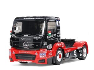 Tamiya Mercedes-Benz Race Truck Actros MP4 - TT-01 Type-E - 1:14 4WD RC Truck Kit