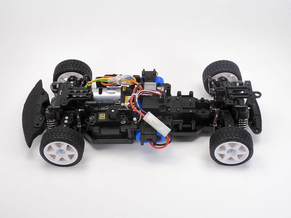 Tamiya Peugeot 306 Maxi 1/10 RC Car Bausatz BT-01 Tamiya Peugeot 306 Maxi - BT-01 - 1:10 FWD RC Car Kit 7 Tamiya Peugeot 306 Maxi - BT-01 - 1:10 FWD RC Car Kit
