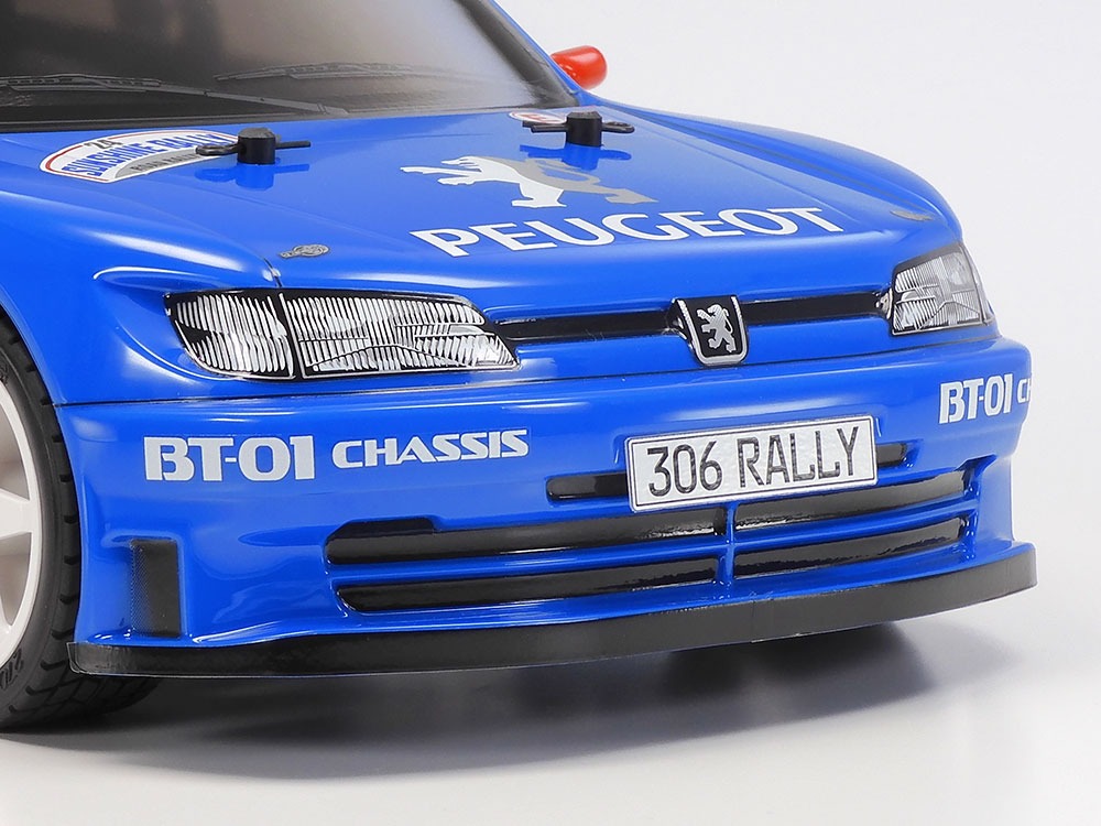 Tamiya Peugeot 306 Maxi 1/10 RC Car Bausatz BT-01 Tamiya Peugeot 306 Maxi - BT-01 - 1:10 FWD RC Car Kit 3 Tamiya Peugeot 306 Maxi - BT-01 - 1:10 FWD RC Car Kit